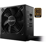 be quiet! System Power 9 | 500W CM unité d'alimentation d'énergie 20+4 pin ATX ATX Noir alimentation  Noir, 500 W, 200 - 240 V, 50 Hz, 4 A, Actif, 110 W