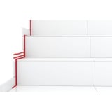 fischer Adhésif de construction Multi MS 290ml, Mastic Blanc