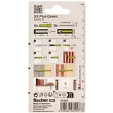 fischer Cheville SX Plus Green 8x40 S K Vert
