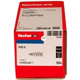 fischer Cheville pour isolant FID II 50mm Blanc