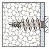 fischer Cheville pour isolant FID II 50mm Blanc