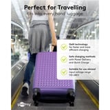 goobay Chargeur rapide double USB-C PD GaN 30 W, wh Blanc