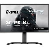 iiyama G-MASTER GB2441HSU-B1 écran plat de PC 60,5 cm (23.8") 1920 x 1080 pixels Full HD LED Noir Moniteur gaming Noir, 1x DisplayPort, 1x HDMI, 2x USB-A, 144 Hz, 60,5 cm (23.8"), 1920 x 1080 pixels, Full HD, LED, Noir