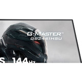 iiyama G-MASTER GB2441HSU-B1 écran plat de PC 60,5 cm (23.8") 1920 x 1080 pixels Full HD LED Noir Moniteur gaming Noir, 1x DisplayPort, 1x HDMI, 2x USB-A, 144 Hz, 60,5 cm (23.8"), 1920 x 1080 pixels, Full HD, LED, Noir