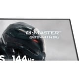 iiyama G-MASTER GB2441HSU-B1 écran plat de PC 60,5 cm (23.8") 1920 x 1080 pixels Full HD LED Noir Moniteur gaming  Noir, 60,5 cm (23.8"), 1920 x 1080 pixels, Full HD, LED, Noir