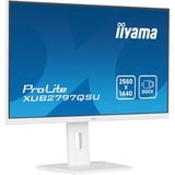 iiyama  27" Moniteur  Blanc (mat)