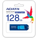 ADATA ACHO-UC300-128G-RNB/BL, Clé USB Bleu foncé/Bleu clair