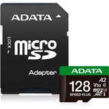 ADATA Speed Plus 128 Go MicroSDXC Classe 10, Carte mémoire 128 Go, MicroSDXC, Classe 10, 180 Mo/s, 160 Mo/s, Class 3 (U3)