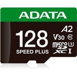 ADATA Speed Plus 128 Go MicroSDXC Classe 10, Carte mémoire 128 Go, MicroSDXC, Classe 10, 180 Mo/s, 160 Mo/s, Class 3 (U3)