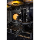 ALTERNATE AGP-FRACTAL-001, PC gaming Noir/transparent