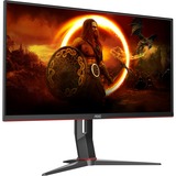 AOC G2 U28G2XU/BK écran plat de PC 71,1 cm (28") 3840 x 2160 pixels 4K Ultra HD LED Noir, Rouge, Moniteur gaming Noir/Rouge, 71,1 cm (28"), 3840 x 2160 pixels, 4K Ultra HD, LED, 1 ms, Noir, Rouge