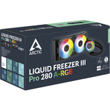 ARCTIC Liquid Freezer III Pro 280 A-RGB, Watercooling Noir