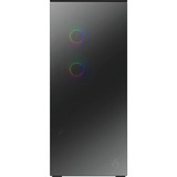 ARCTIC  boîtier midi tower Noir | 2x USB-A | 1x USB-C | RGB | Window