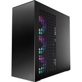ARCTIC  boîtier midi tower Noir | 2x USB-A | 1x USB-C | RGB | Window