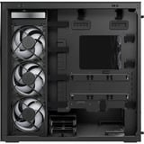 ARCTIC  boîtier midi tower Noir | 2x USB-A | 1x USB-C | RGB | Window