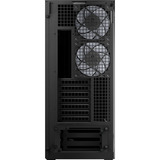 ARCTIC  boîtier midi tower Noir | 2x USB-A | 1x USB-C | RGB | Window