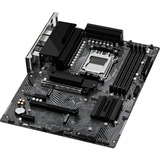 ASRock B650 PG Lightning carte mère socket AM5 Noir/gris, RAID, 2.5 Gb-LAN, Sound, ATX