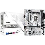 ASRock B760M-HDV/M.2 WHITE carte mère socket 1700 Blanc