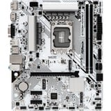 ASRock B760M-HDV/M.2 WHITE carte mère socket 1700 Blanc