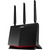 ASUS 4G-AC86U, WLAN-LTE-Routeur Noir/Rouge