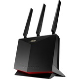 ASUS 4G-AC86U routeur sans fil Gigabit Ethernet Bi-bande (2,4 GHz / 5 GHz) Noir, WLAN-LTE-Routeur Noir/Rouge, Wi-Fi 5 (802.11ac), Bi-bande (2,4 GHz / 5 GHz), Ethernet/LAN, 3G, Noir, Routeur