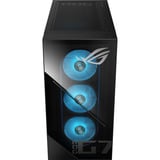 ASUS 90PF0561-M022F0, PC gaming Noir/transparent