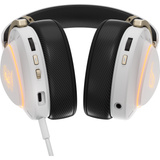 ASUS ROG DELTA II-KJP casque gaming over-ear Blanc