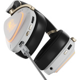 ASUS ROG DELTA II-KJP casque gaming over-ear Blanc