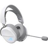 ASUS ROG Pelta Casque Avec fil &sans fil Arceau Gaming USB Type-C Bluetooth Blanc casque gaming over-ear Blanc, Avec fil &sans fil, Gaming, 20 - 20000 Hz, 309 g, Casque, Blanc