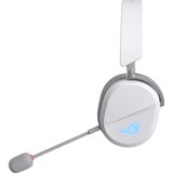 ASUS ROG Pelta Casque Avec fil &sans fil Arceau Gaming USB Type-C Bluetooth Blanc casque gaming over-ear Blanc, Avec fil &sans fil, Gaming, 20 - 20000 Hz, 309 g, Casque, Blanc