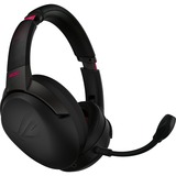 ASUS ROG Strix Go 2.4 Electro Punk Casque Avec fil &sans fil Arceau Jouer Bluetooth Noir, Casque gaming Avec fil &sans fil, Jouer, 10 - 40000 Hz, 290 g, Casque, Noir