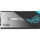 ASUS ROG THOR 1600W Titanium alimentation  Noir, 10x PCIe, Gestion des câbles