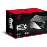 ASUS ROG THOR 1600W Titanium alimentation  Noir, 10x PCIe, Gestion des câbles