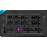 ASUS ROG Thor Platinum III modulaire alimentation 1200 watt Noir, 1x 12V-2x6, 4x PCIe, 1x 12V-2x6, 4x PCIe
