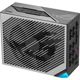 ASUS ROG -THOR-1200P3-GAMING unité d'alimentation d'énergie 20+4 pin ATX ATX Noir alimentation  modulaire 1200 watt Noir, 1x 12V-2x6, 4x PCIe, 1200 W, 100 - 240 V, Actif, 125 W, 1200 W, 125 W