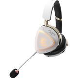 ASUS  casque gaming over-ear Blanc