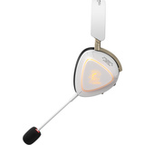 ASUS  casque gaming over-ear Blanc