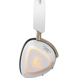 ASUS  casque gaming over-ear Blanc