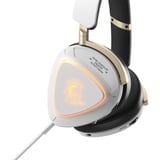 ASUS  casque gaming over-ear Blanc