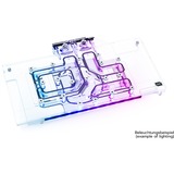 Alphacool Eisblock Aurora Acryl GPX-A RX 6700XT Gaming X, Watercooling Transparent