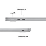 Apple  PC portable Argent