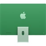 Apple iMac 59,62 cm (24") M4 2024, Systéme-MAC Vert/vert clair