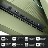 Arozzi Nova 32T2K180 31.5" Moniteur gaming Vert, 1x DisplayPort, 2x HDMI, 180 Hz