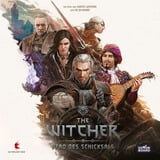 Asmodee The Witcher : Le Chemin du Destin, Jeu de société 