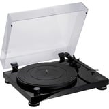Audio-Technica AT-LPW50PB, Tourne-disque Noir brillant