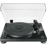 Audio-Technica AT-LPW50PB, Tourne-disque Noir brillant