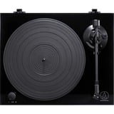 Audio-Technica AT-LPW50PB, Tourne-disque Noir brillant