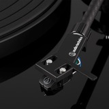 Audio-Technica AT-LPW50PB, Tourne-disque Noir brillant