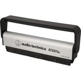 Audio-Technica Brosse antistatique pour disques vinyles AT6011a, Brosse de nettoyage Noir/Argent