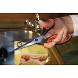 BESSEY Ciseaux polyvalents D820-250, Sécateur Noir/Rouge